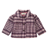 Aubergine Baby Coat