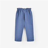 Denim blue pants by Aimama, kids