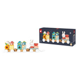 Pure | Train | Pull along | 17 pieces