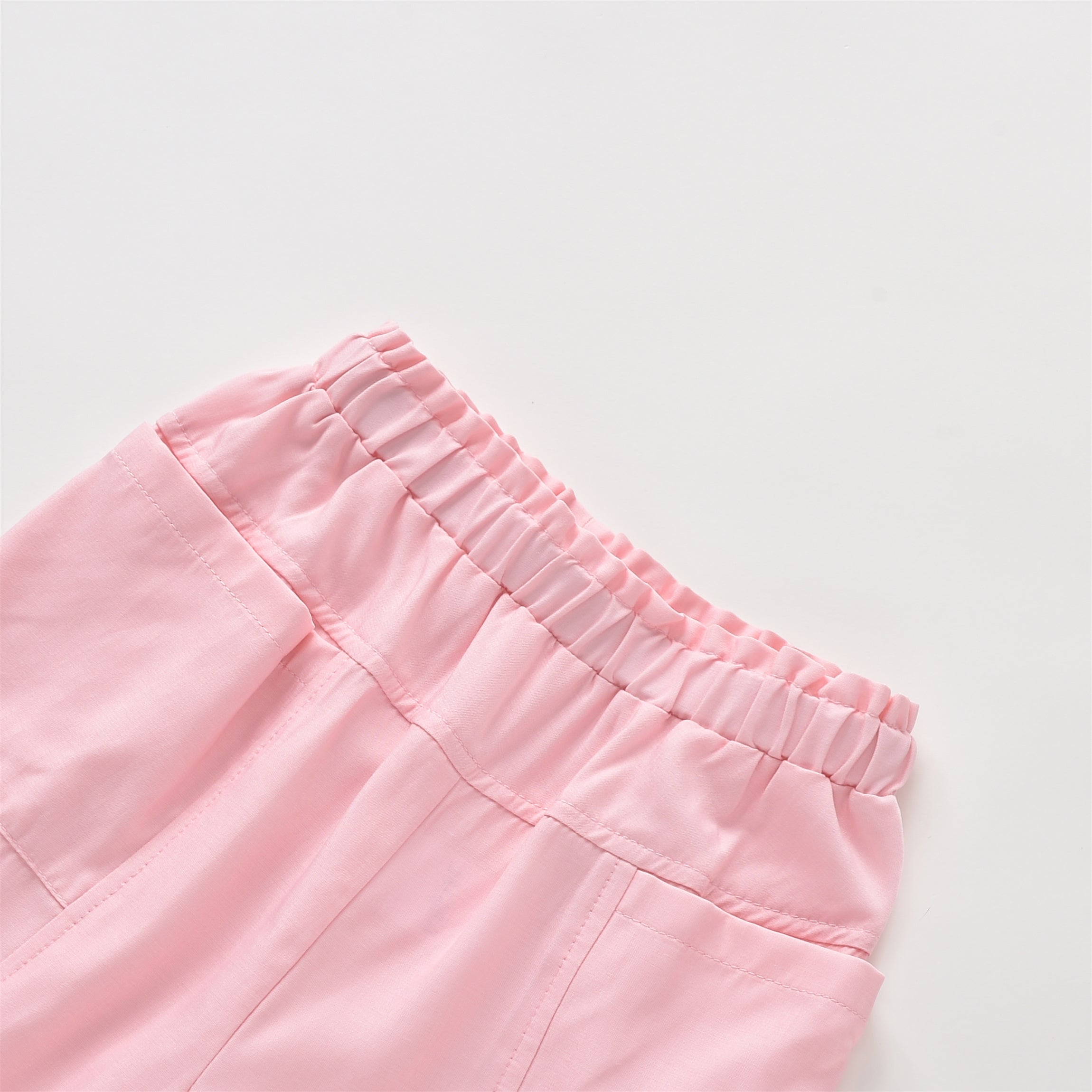 Baby pink pants by Aimama, kids