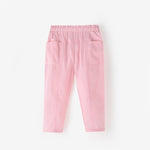 Baby pink pants by Aimama, kids