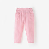 Baby pink pants by Aimama, kids