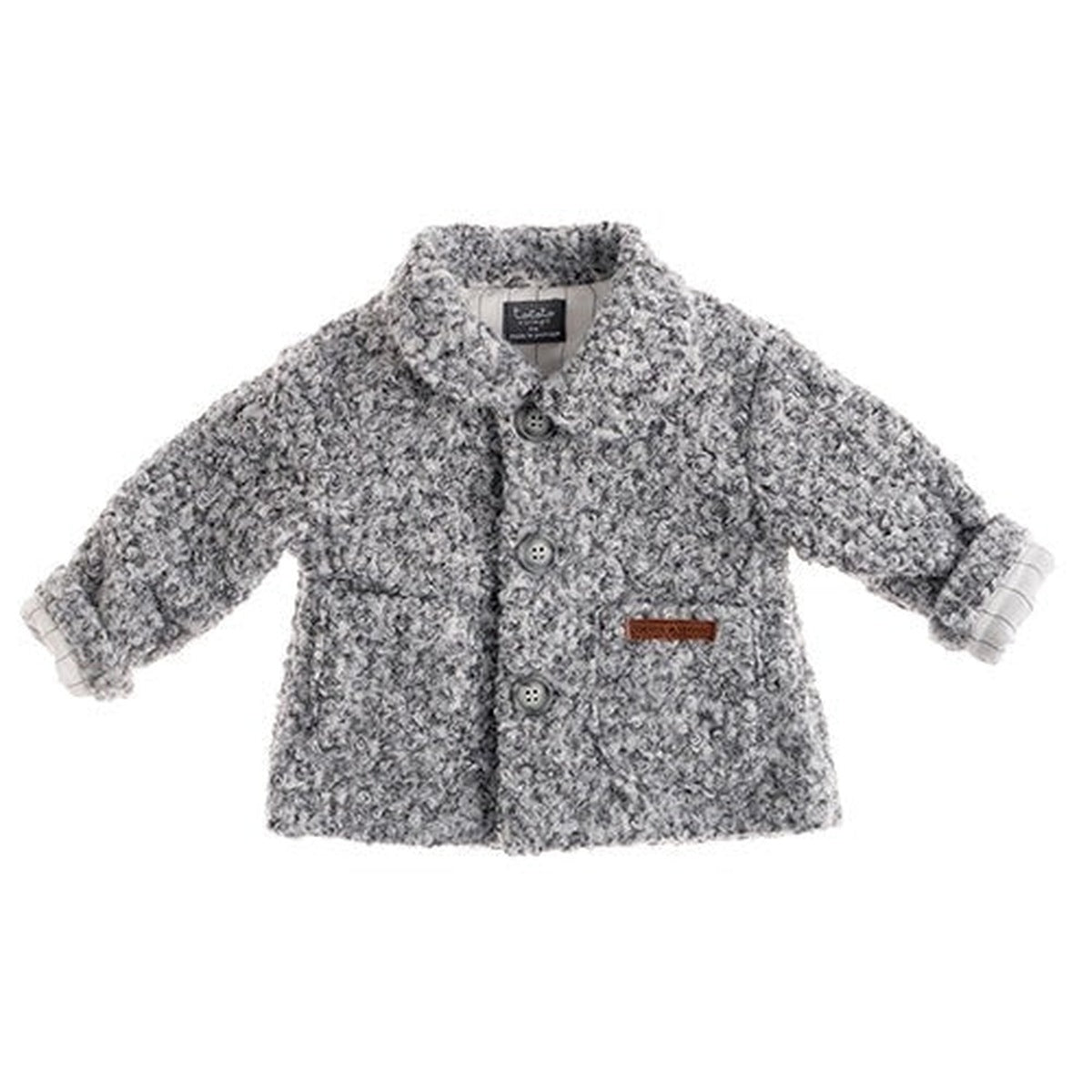 Baby Striped Fur Coat | TOCOTO VINTAGE - CapuletKids