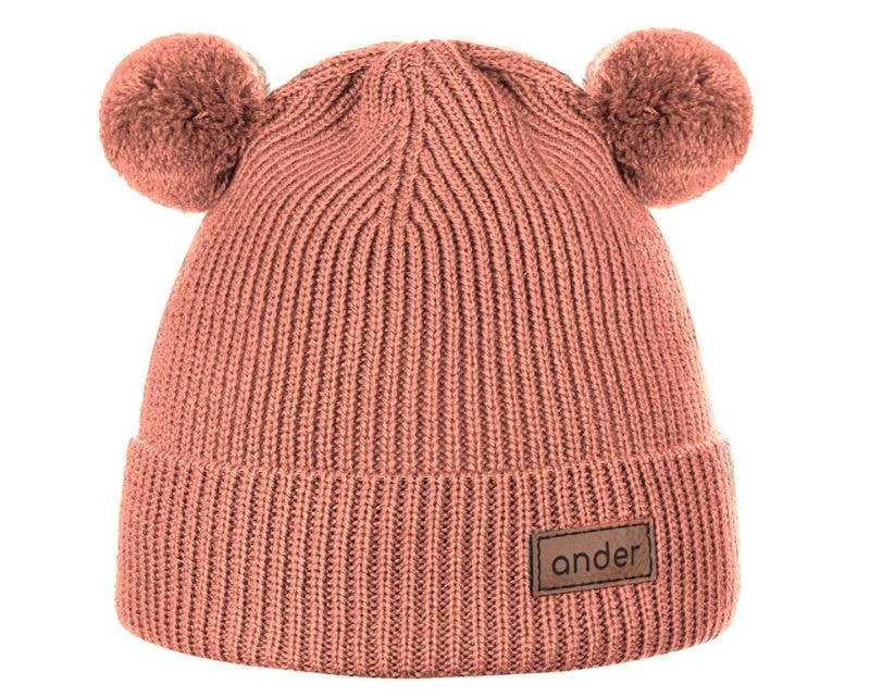 Teddy Knitted Beanie - Merino wool