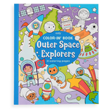 Color-in' Book: Outer Space Explorers