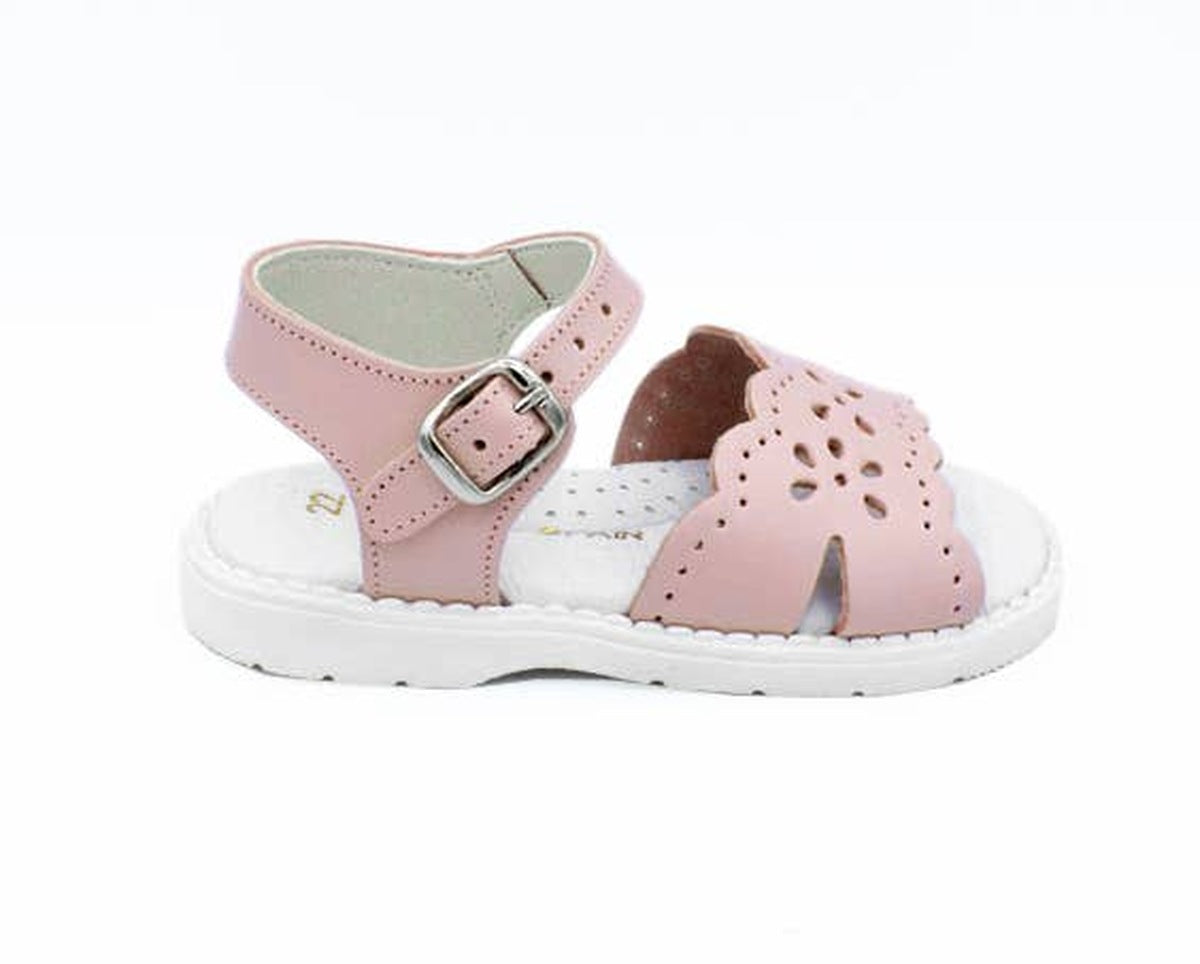 Children's open sandal: Rose - CapuletKids