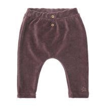 Tocoto Vintage Velvet Leggings Ciruela