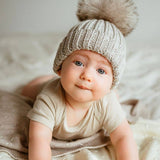 100% Merino Wool Hat for 1-2 years | ANDER