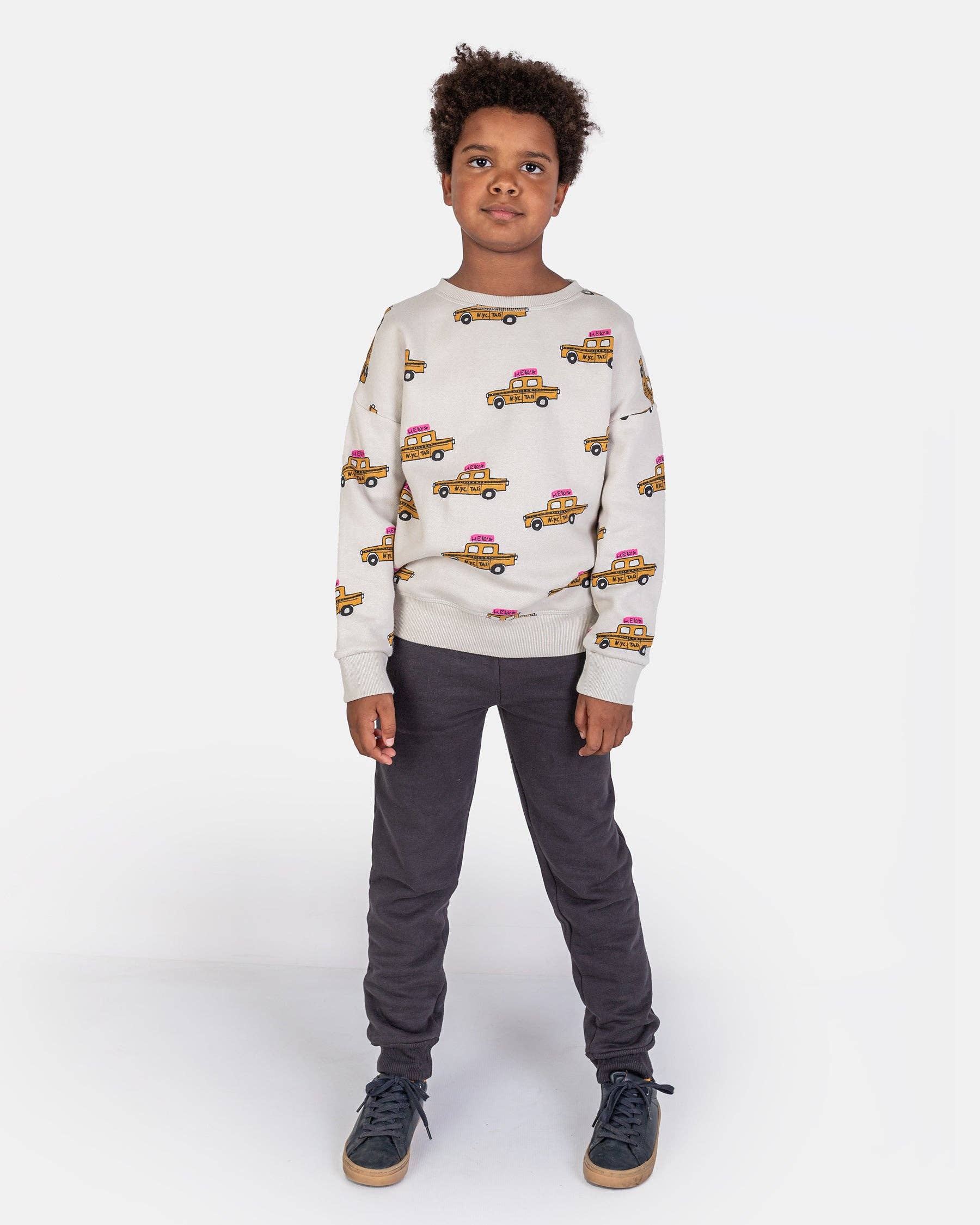 100% Cotton Sweatshirt  "NY cubs" | NAADA - CapuletKids