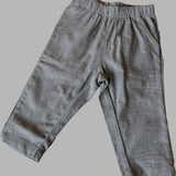 GRAY FLANNEL PANTS