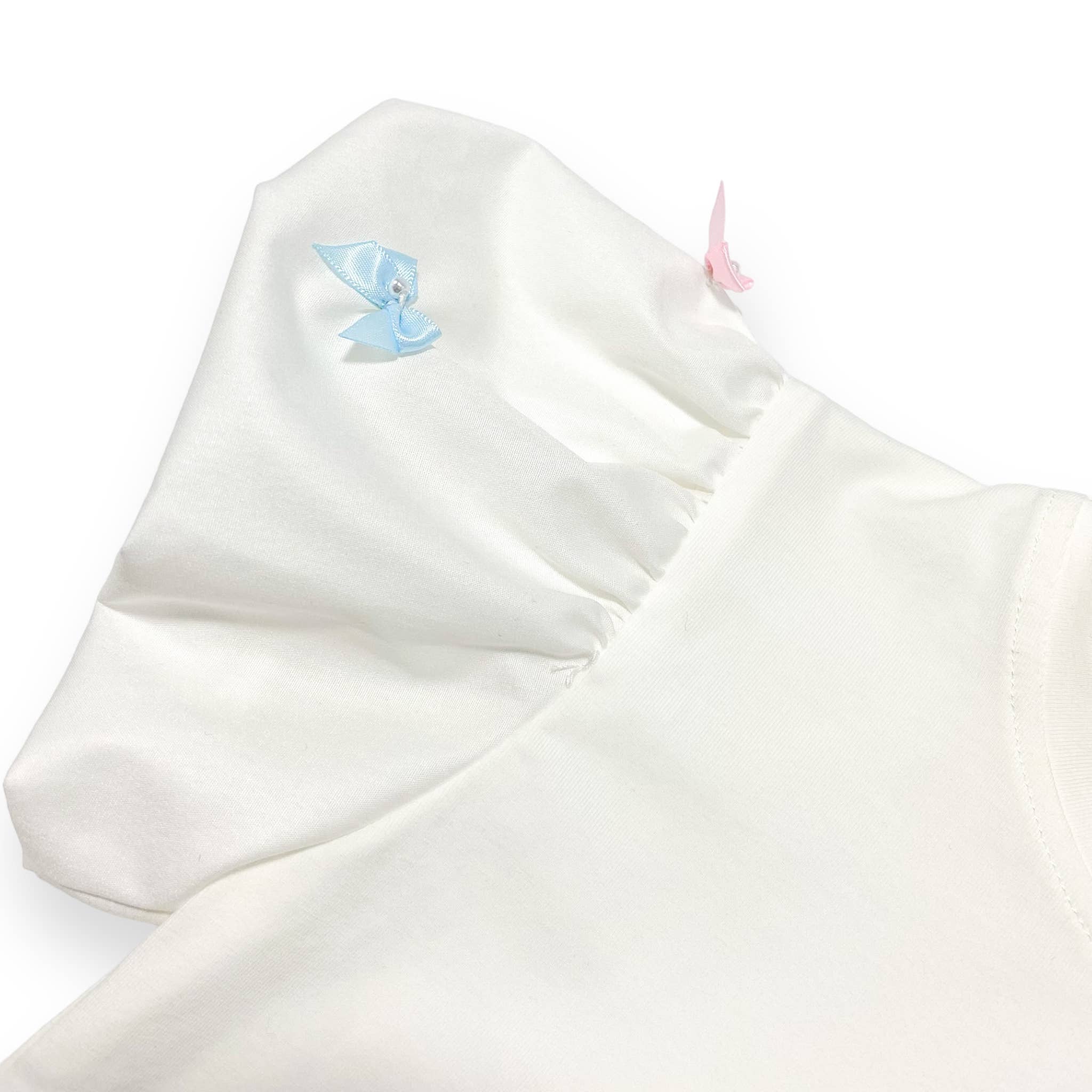 100% Cotton Puff Sleeve T-Shirt | DOE A DEAR - CapuletKids