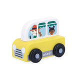Crossroads | Countryside | Bus | Display x4