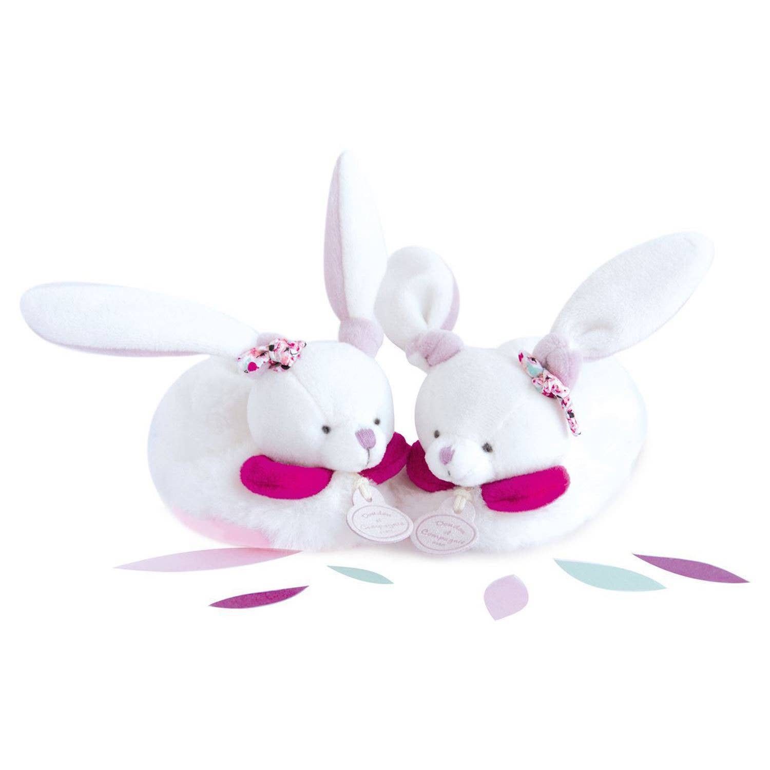 Cherry Bunny Baby Slippers - CapuletKids