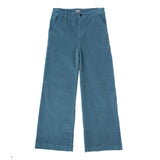 Palazzo Corduroy Trousers W11322: Off White / 4Y