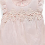 Floral Lace Wide Tank Top, detail