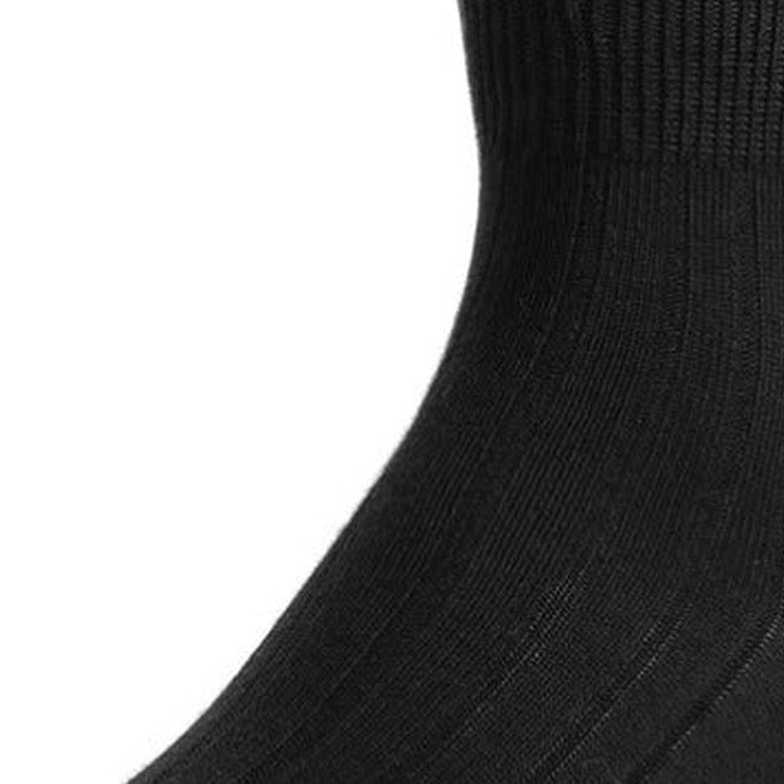 Ribbed Crew Socks for Toddlers, detail