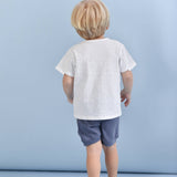 Nelson S/S T-shirt: 12months-80cm / White