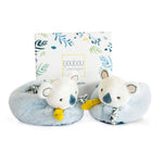 Yoka the Koala Baby Booties with Rattle - CapuletKids