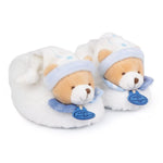 Petit Chou Bear Booties with Rattle