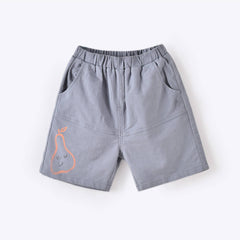 Dark Grey Long Shorts | AIMAMA - CapuletKids