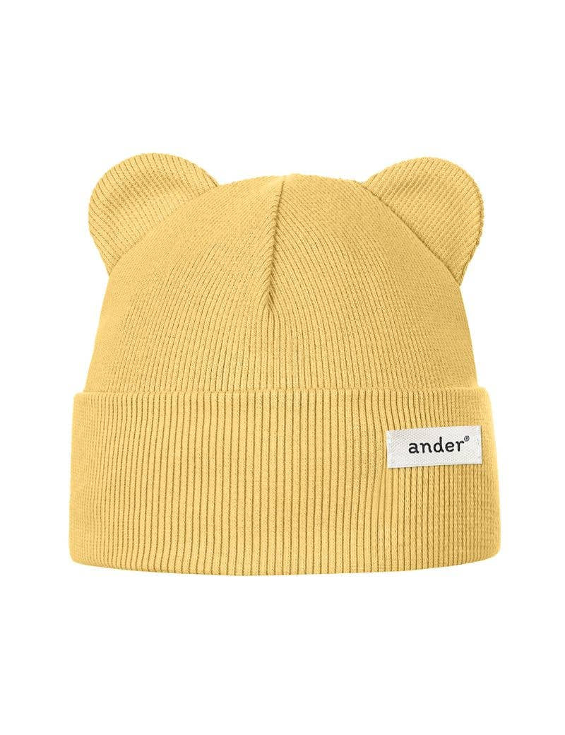 Teddy Cotton Baby Hat | ANDER