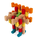 100 Piece Wooden Building Kit (Copy)