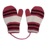 30% Wool Double Mittens Gloves 0-2Y | ANDER