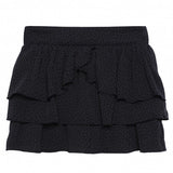 Black Voile Skirt | 3 POMMES