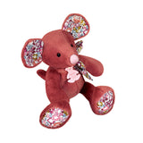 Floral Mouse Toy