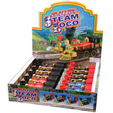 Classic Steam Engine Die Cast Trains