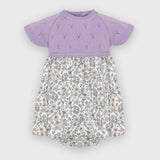 Lavender Knit Dress Set