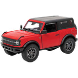 2022 Ford Bronco (Hard Top) Die Cast Cars 12-unit Display