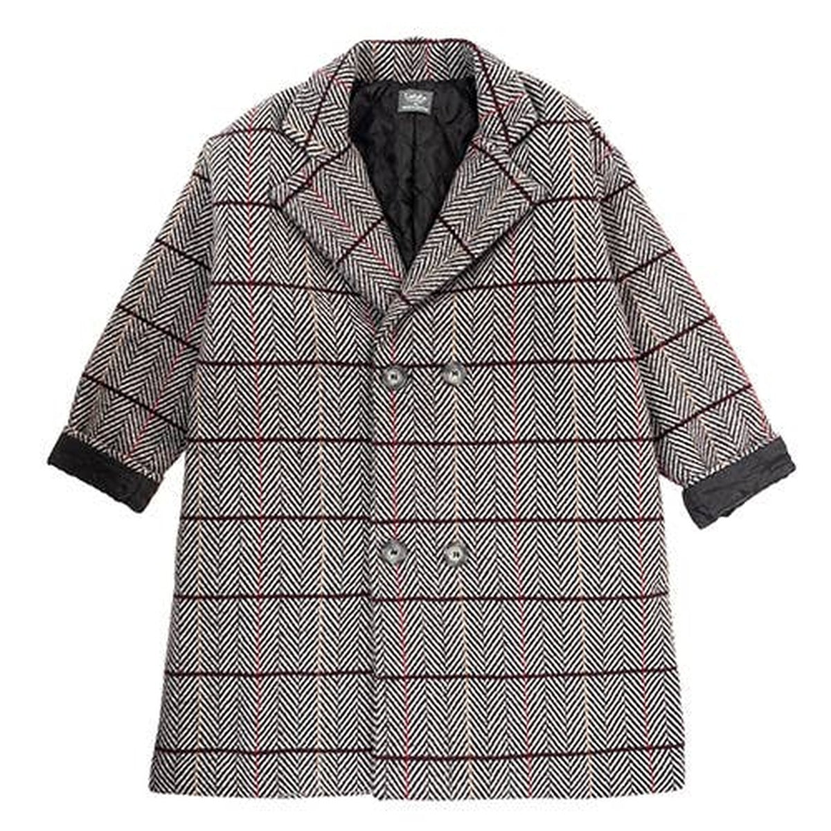 Coat Quilted Lining Coat | TOCOTO VINTAGE