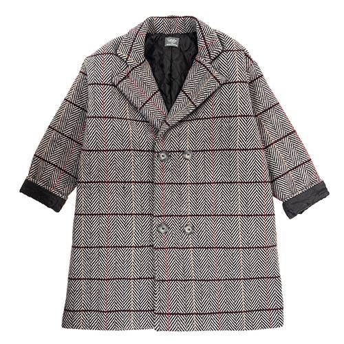 Coat Quilted Lining Coat | TOCOTO VINTAGE
