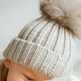 100% Merino Wool Hat for 1-2 years | ANDER