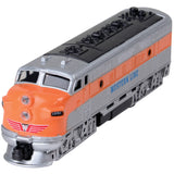 Classic Locomotive Die Cast Trains 12-unit Display