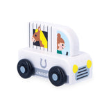 Crossroads | Countryside | Horse Truck | Display x4
