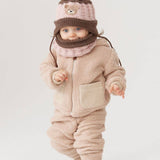 LEO KIDS JACKET Teddy bear