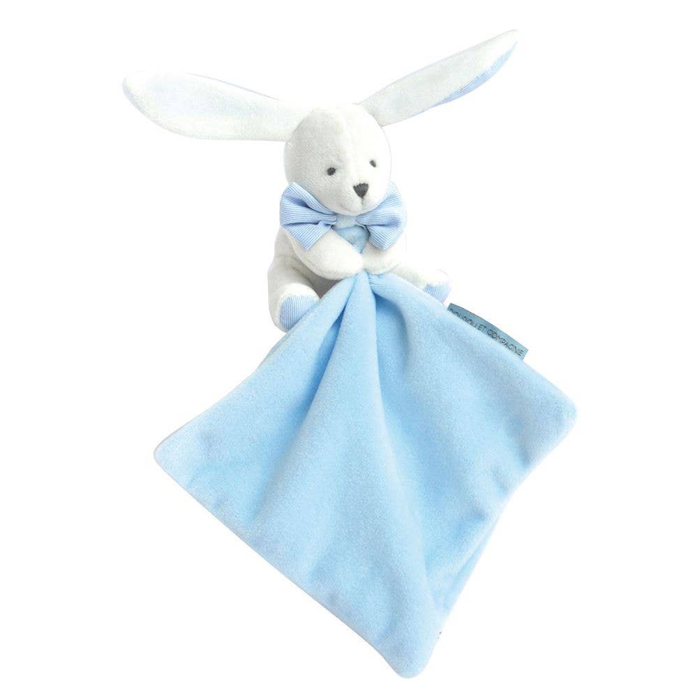 Plush Bunny with Blanket | DOUDOU