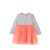 Aimama tutu orange dress