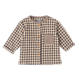 Gingham Check Shirt