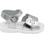 Children's open sandal: Rose - CapuletKids