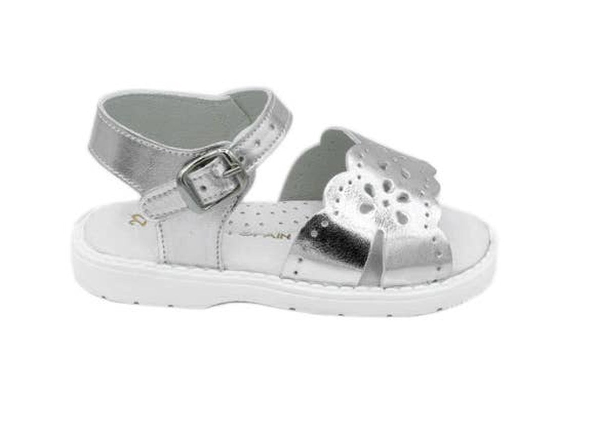 Children's open sandal: Rose - CapuletKids