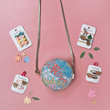 Heidi Floral Round Bag