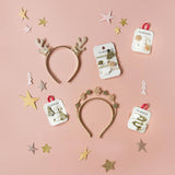 Snowy Polar Bear Clips
