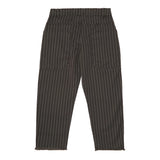 Denim Stripped Pants W10423