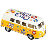 1962 VW Bus With Print Die Cast Car 12-unit Display