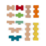 100 Piece Wooden Building Kit (Copy)