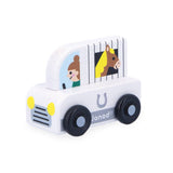 Crossroads | Countryside | Horse Truck | Display x4