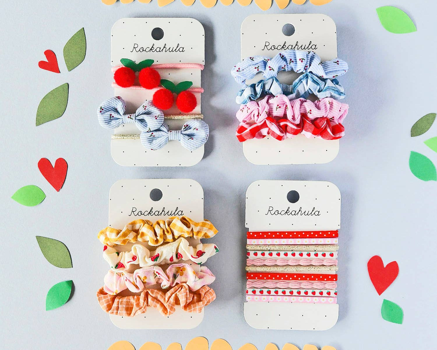 Picnic Fabric Clip Set - CapuletKids